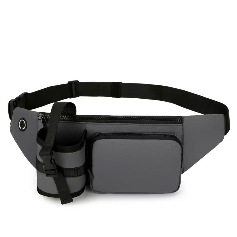 Sports Waist Pack with Bottle Holder 2