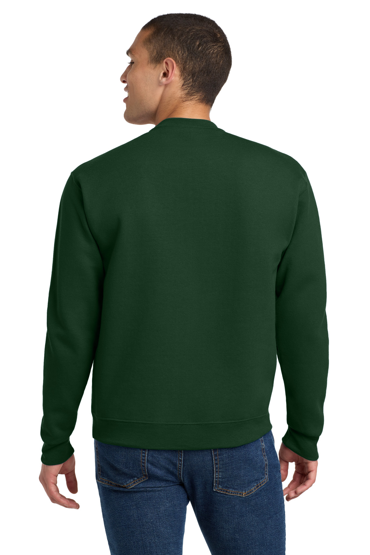 Jerzees Super Sweats NuBlend - Crewneck Sweatshirt. 4662M 44