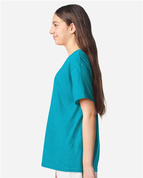Youth Light Cotton T-Shirt - 3000B 449