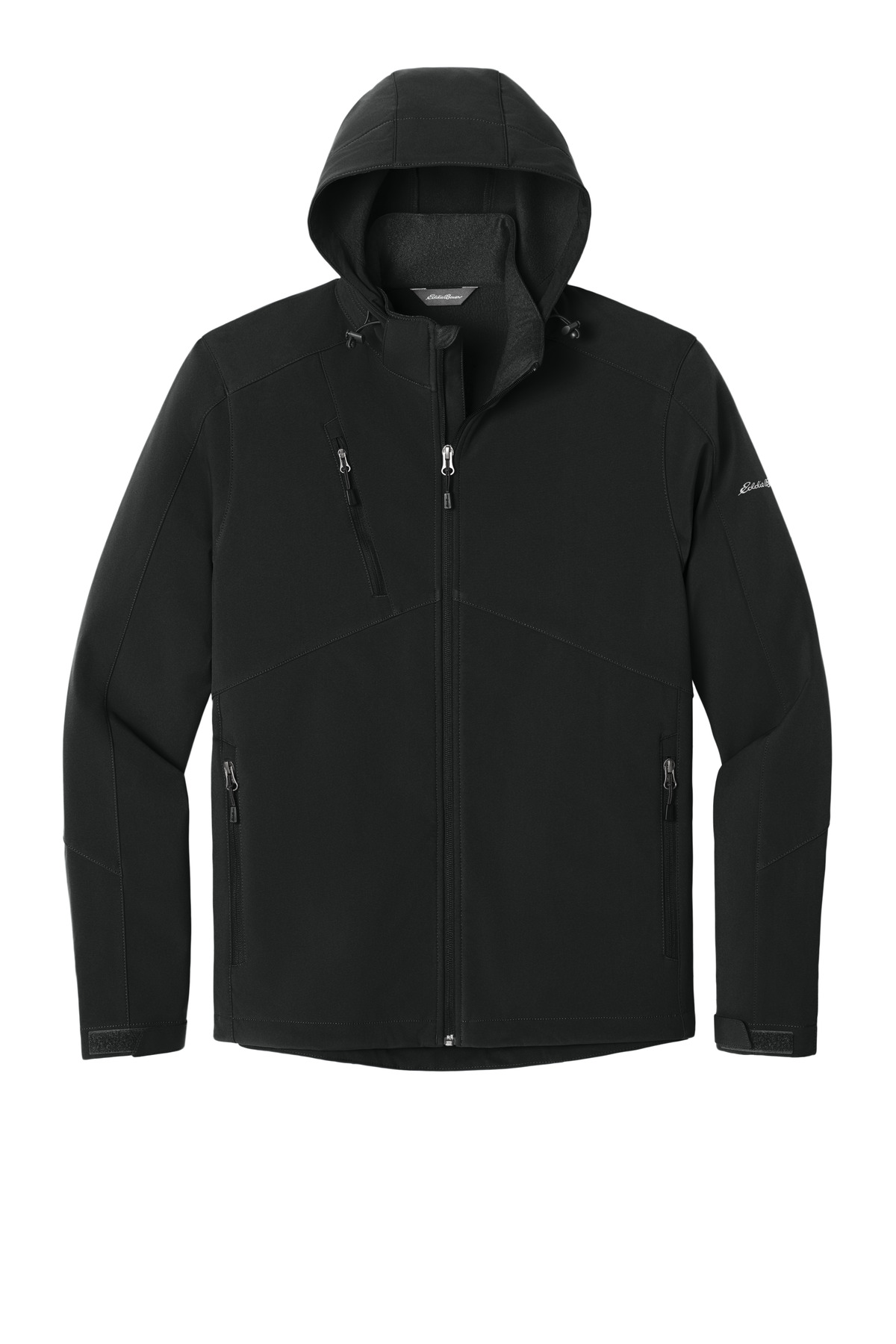 Eddie Bauer Hooded Soft Shell Parka. EB536 20