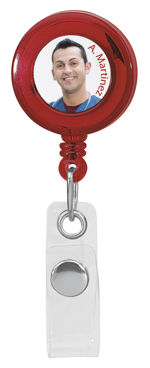 Good Value™ Retractable Badge Holder 39
