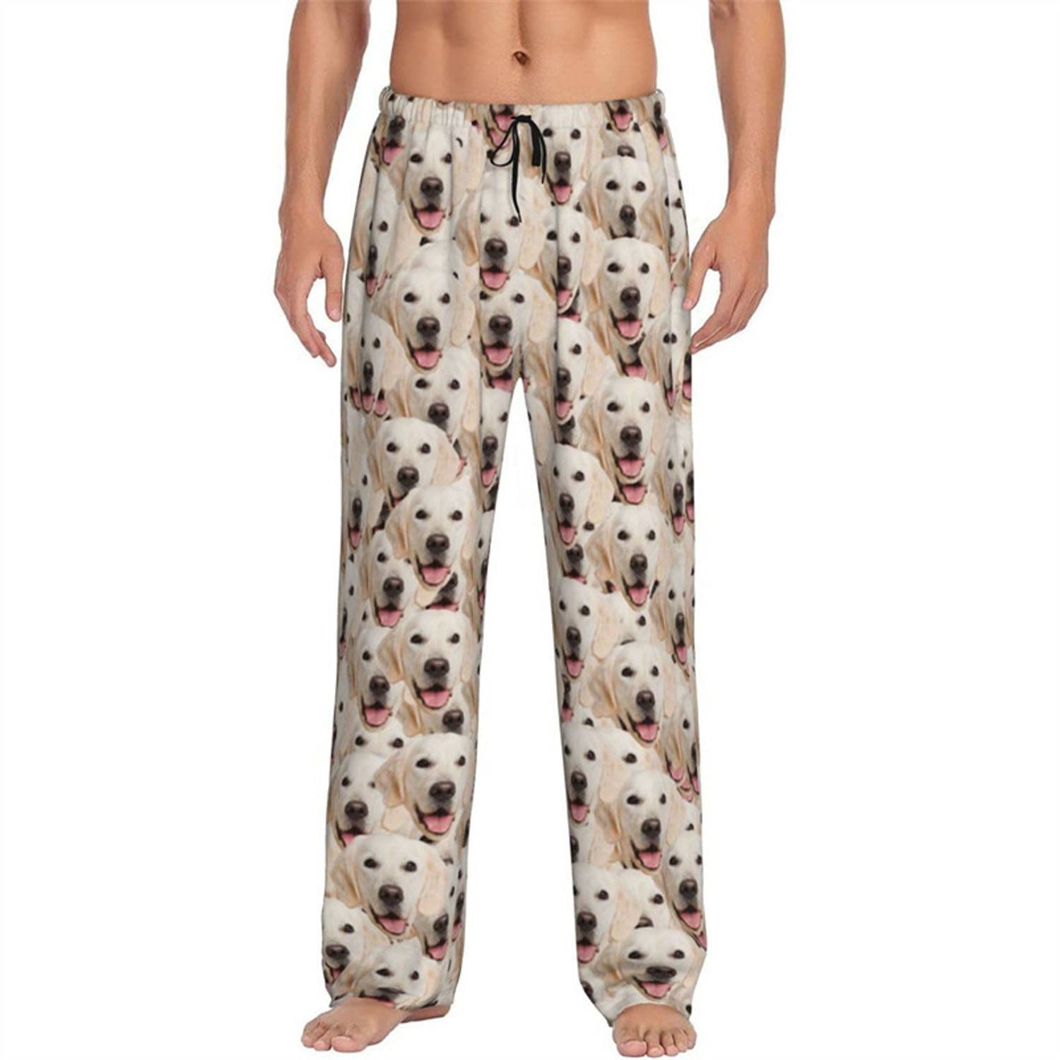 Custom Soft Polyester Pajama Pants w/ Pockets 13