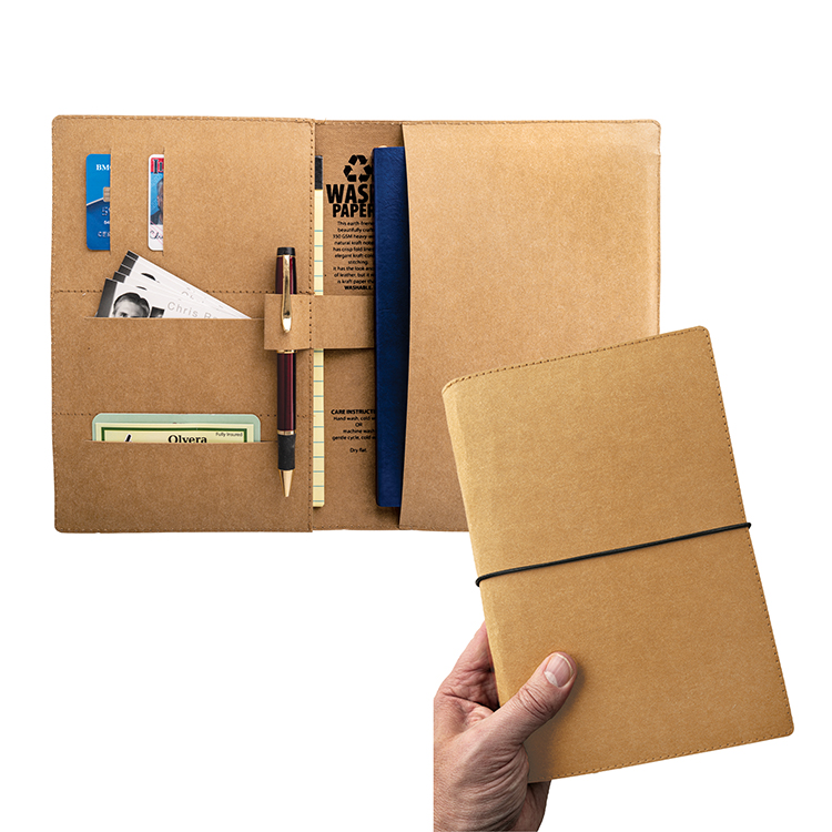 Washable Kraft Paper Padfolio 2