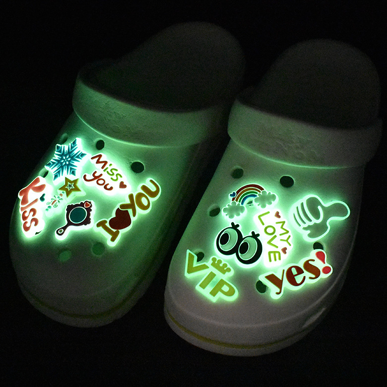 Light Up Croc Charm / Crocs Jibbitz Shoe Charms 2