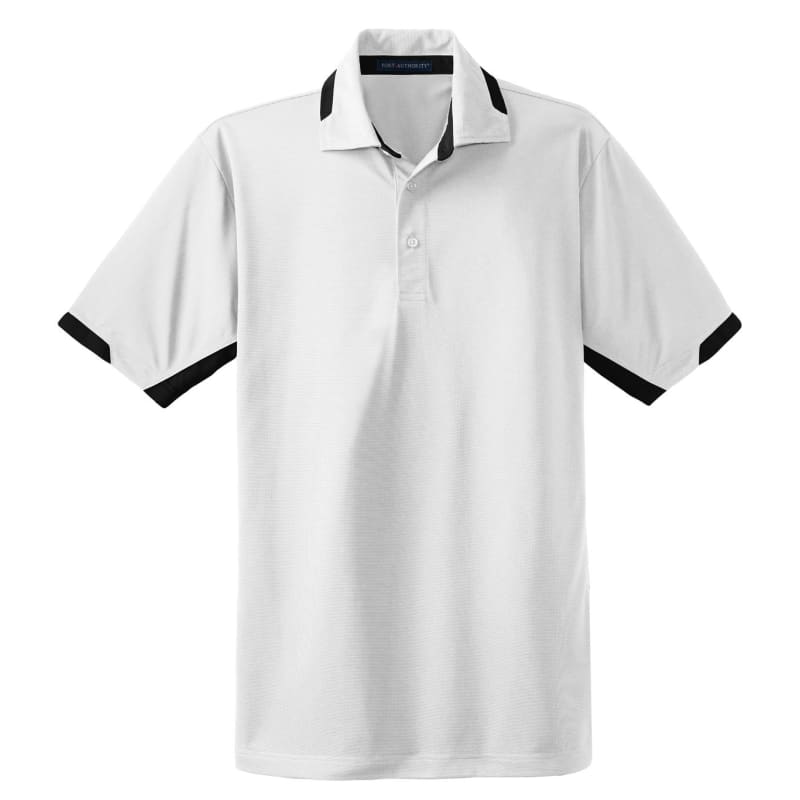 Port Authority Dry Zone Colorblock Ottoman Polo. 6