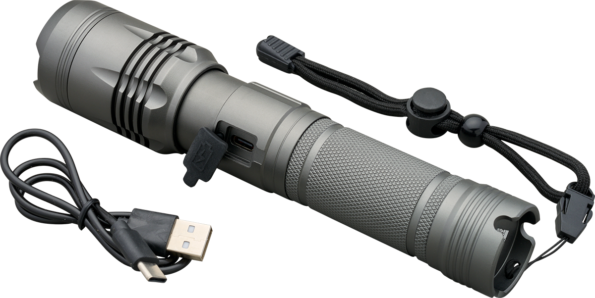 Rechargeable Urban Peak® 20W Tactical Flashlight 10