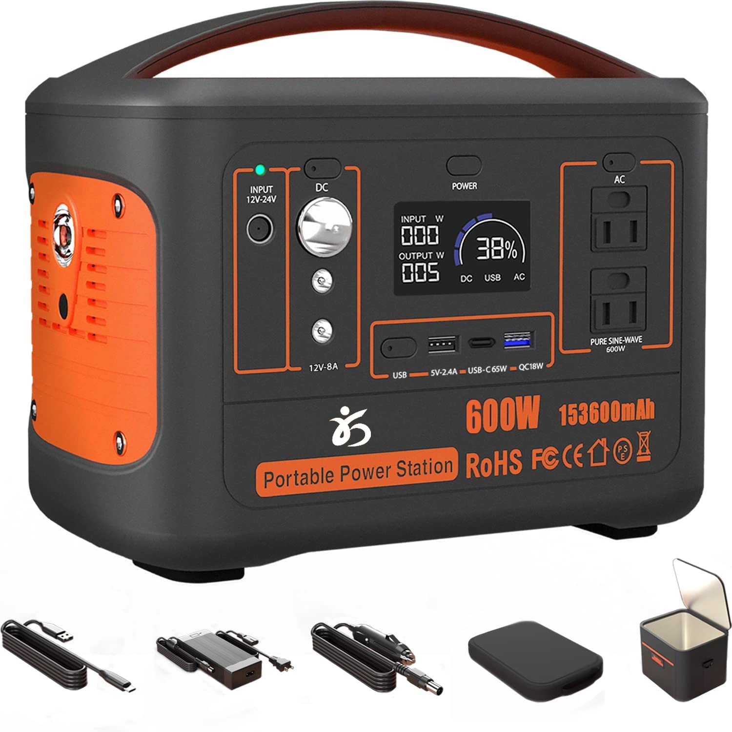600W Multifunctional Power Supply For Indoor or Outdoor Use 2