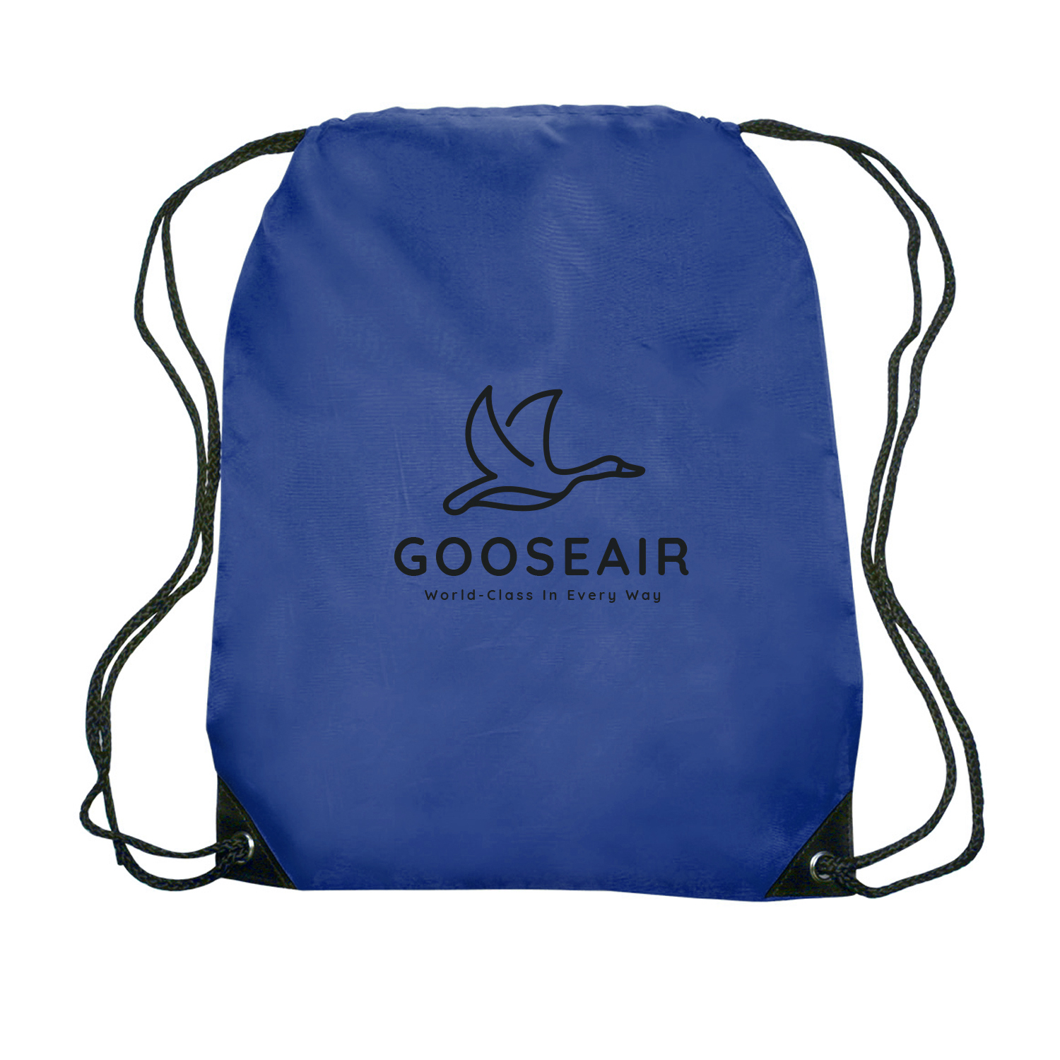 Venture Drawstring Backpack (2 Color Imprint) 9