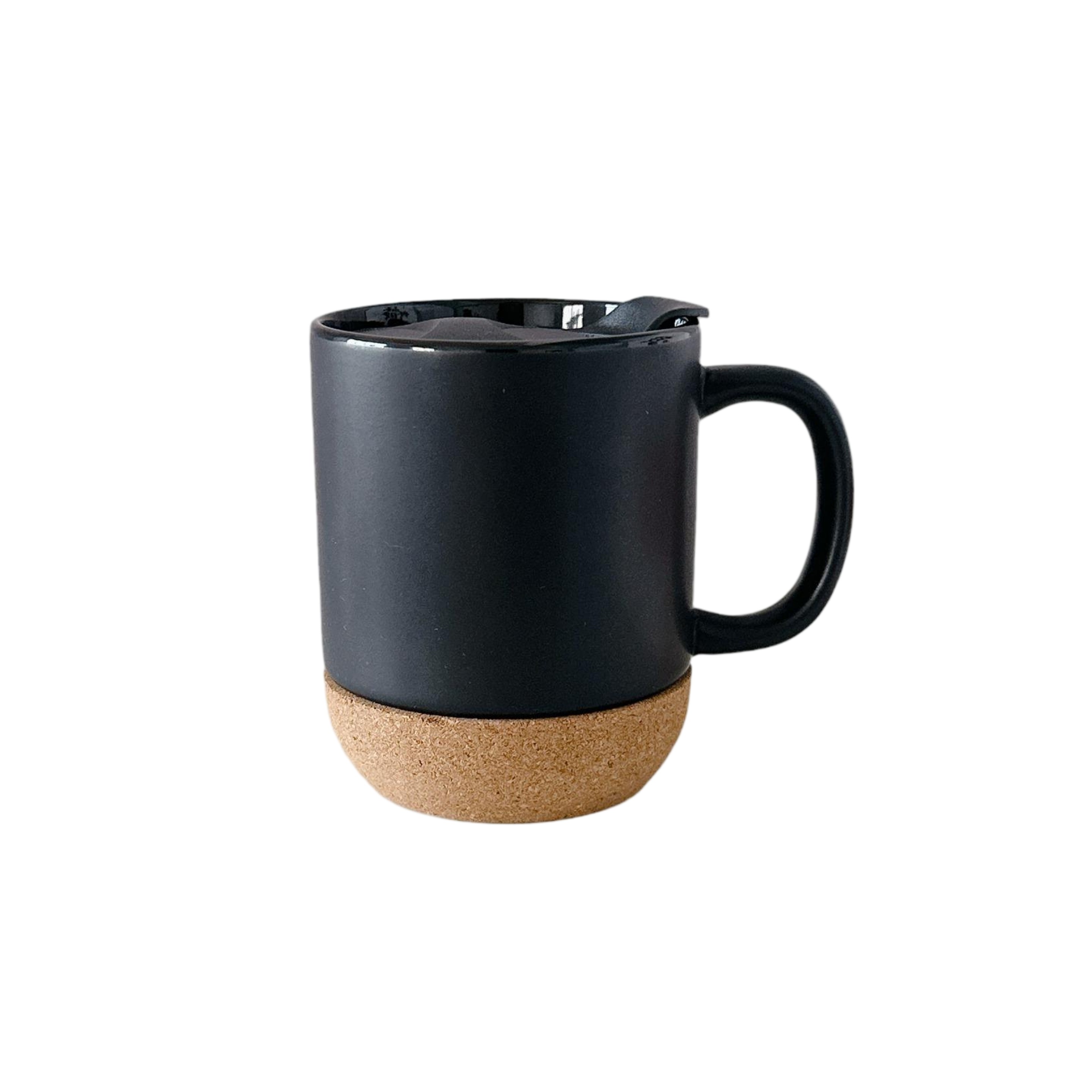 Ceramic Mug with Cork Base - Ocean 4