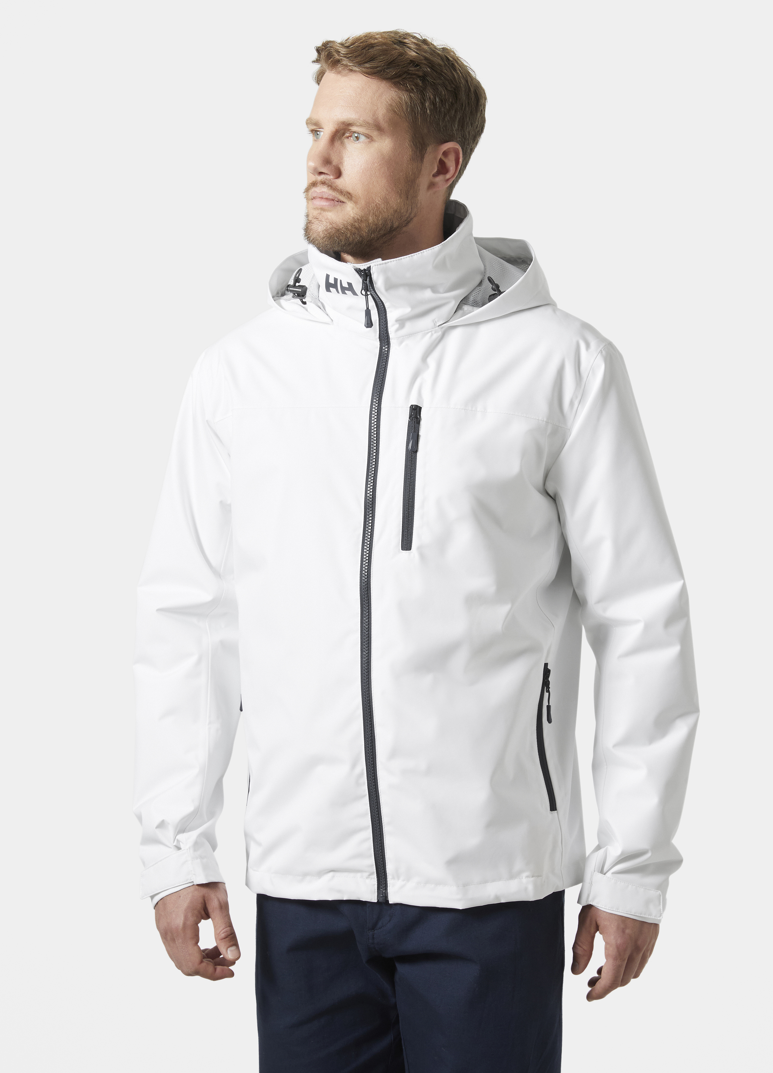 Helly Hansen Men's Crew 2.0 Hooded Midlayer Jacket