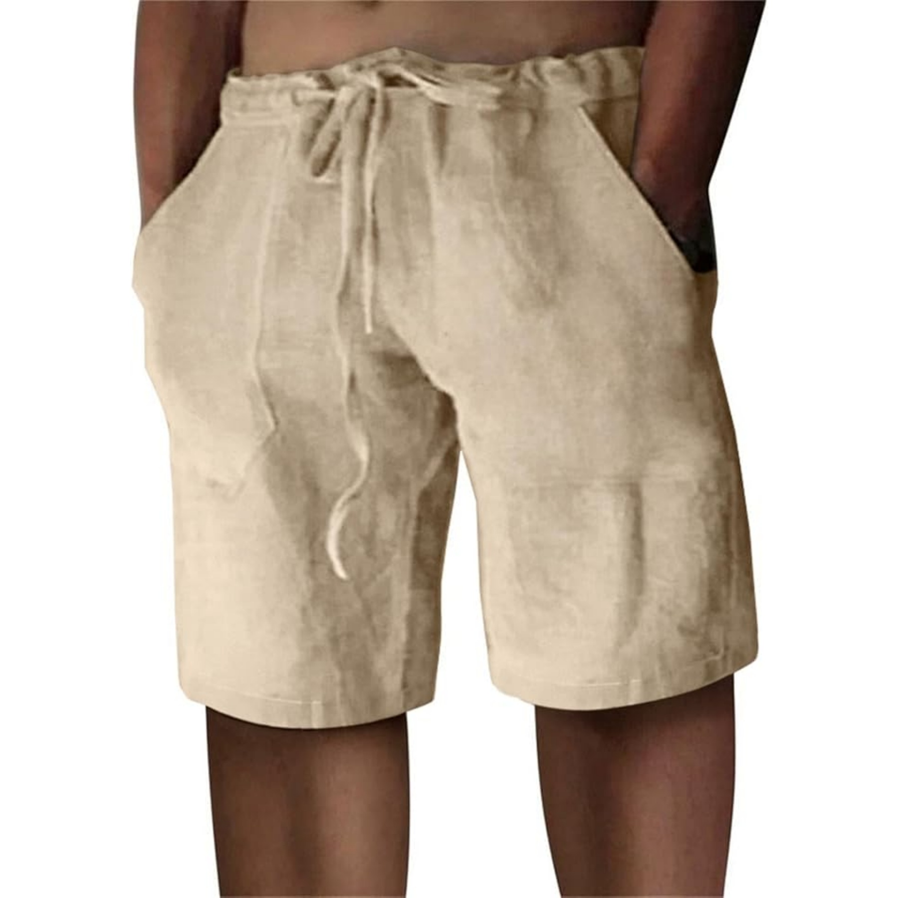 Men Linen Shorts 6