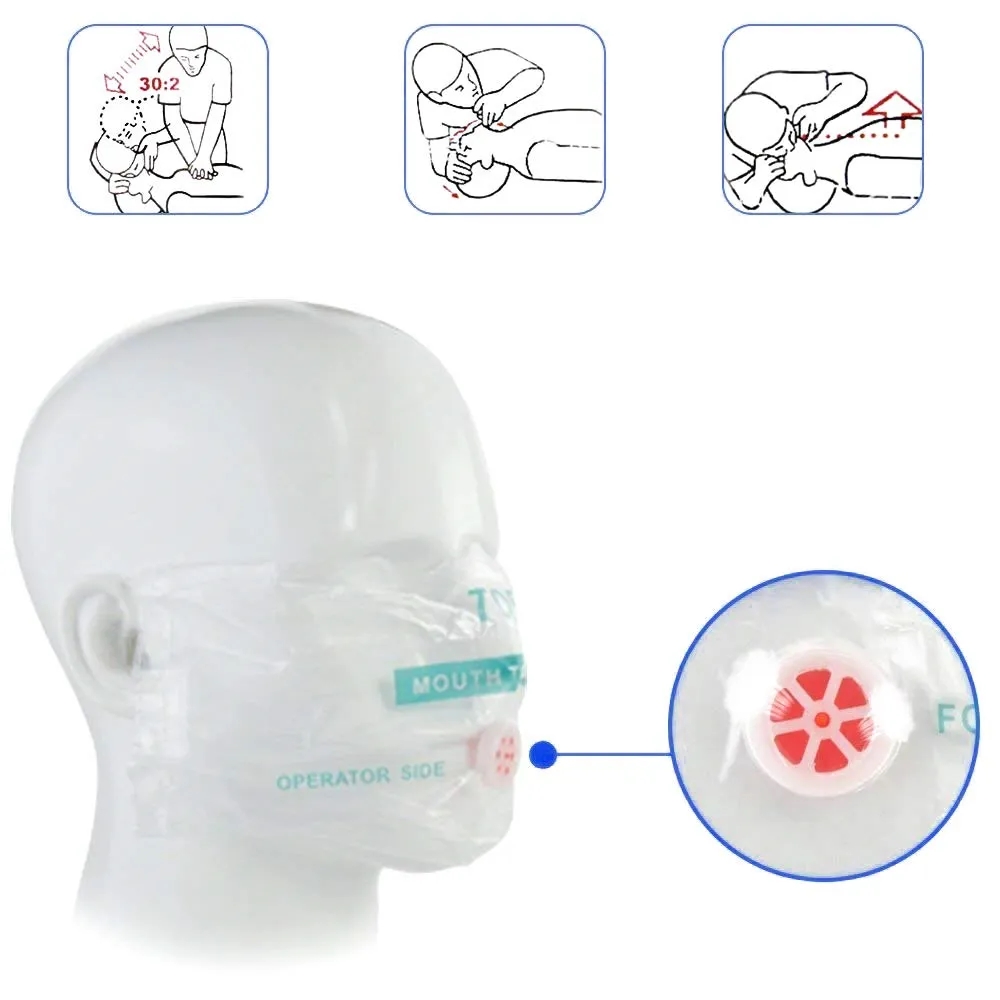 CPR Face Shield Mask 1