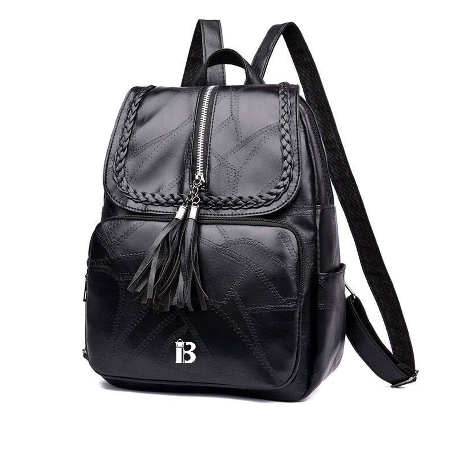 Stylish Women PU Backpack 9