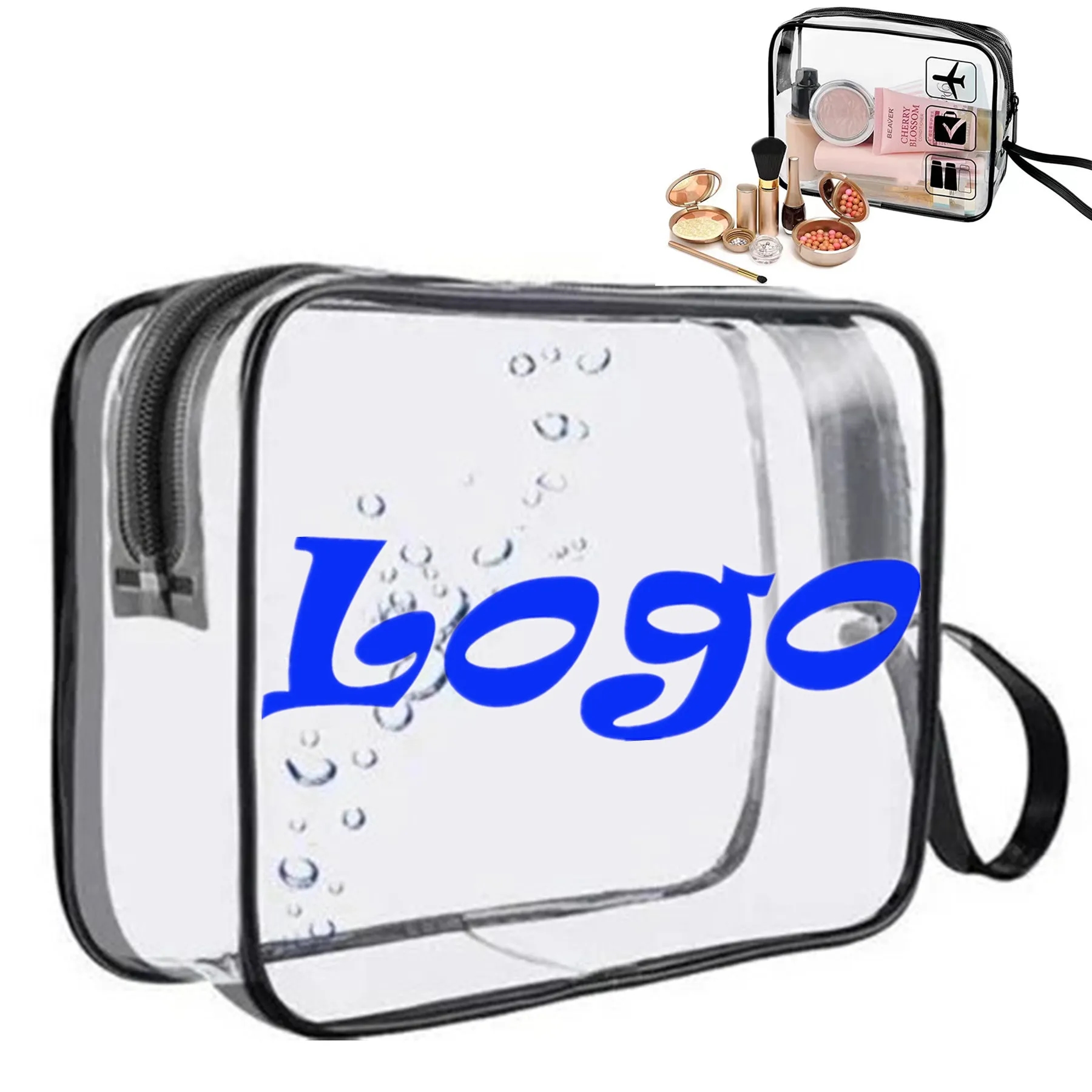 Clear Makeup Bag 4