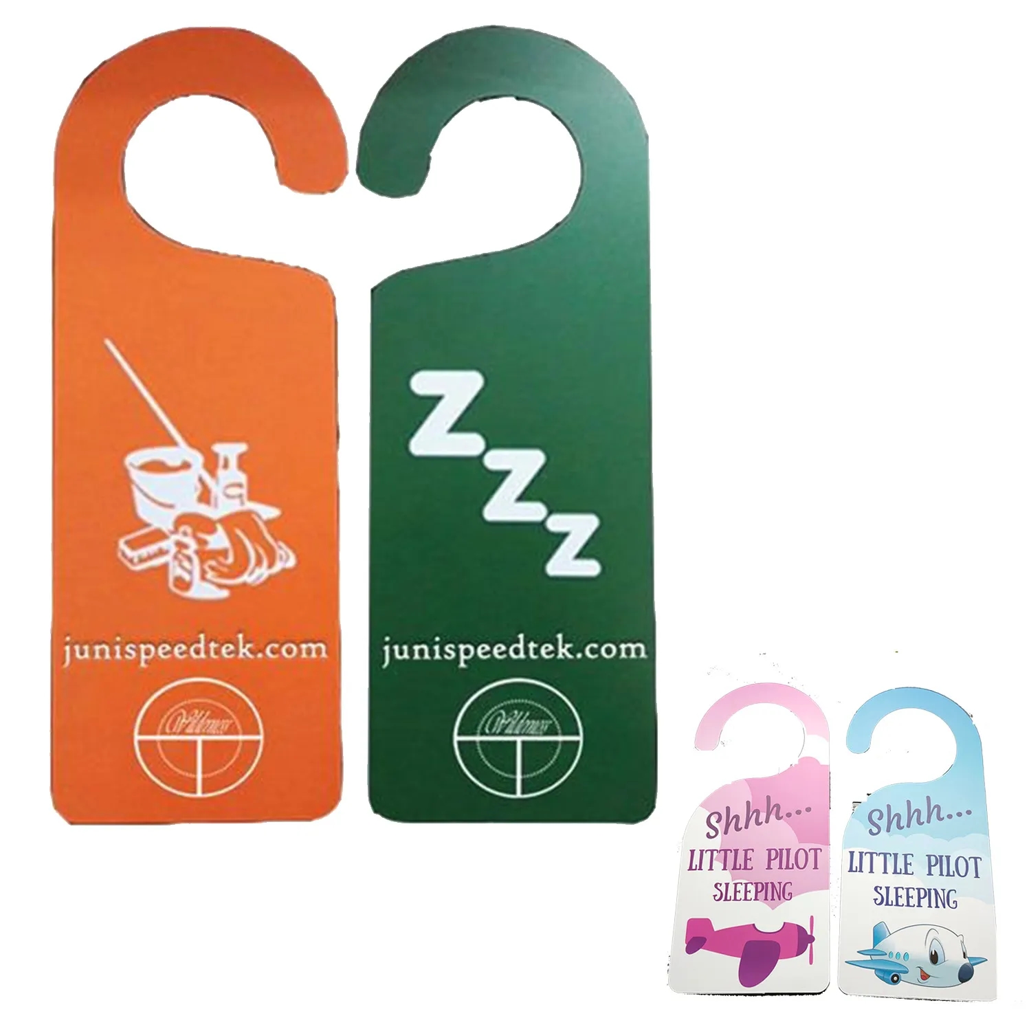 Customized Plastic Door Hanger 3