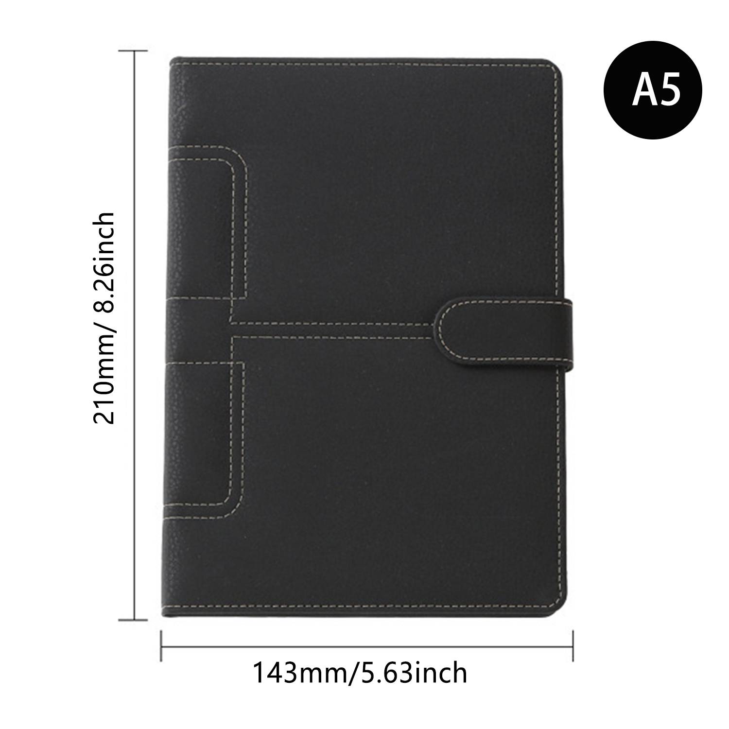 PU Leather Cover Journal Notebook 10