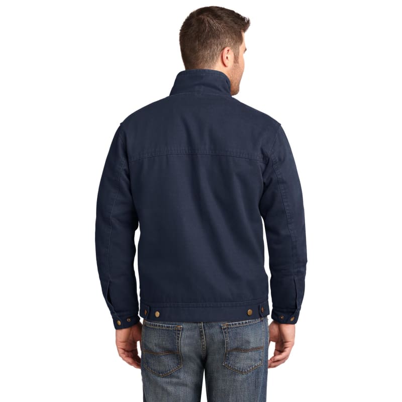 CornerStone Washed Duck Cloth Flannel-Lined Work Jacket. 20
