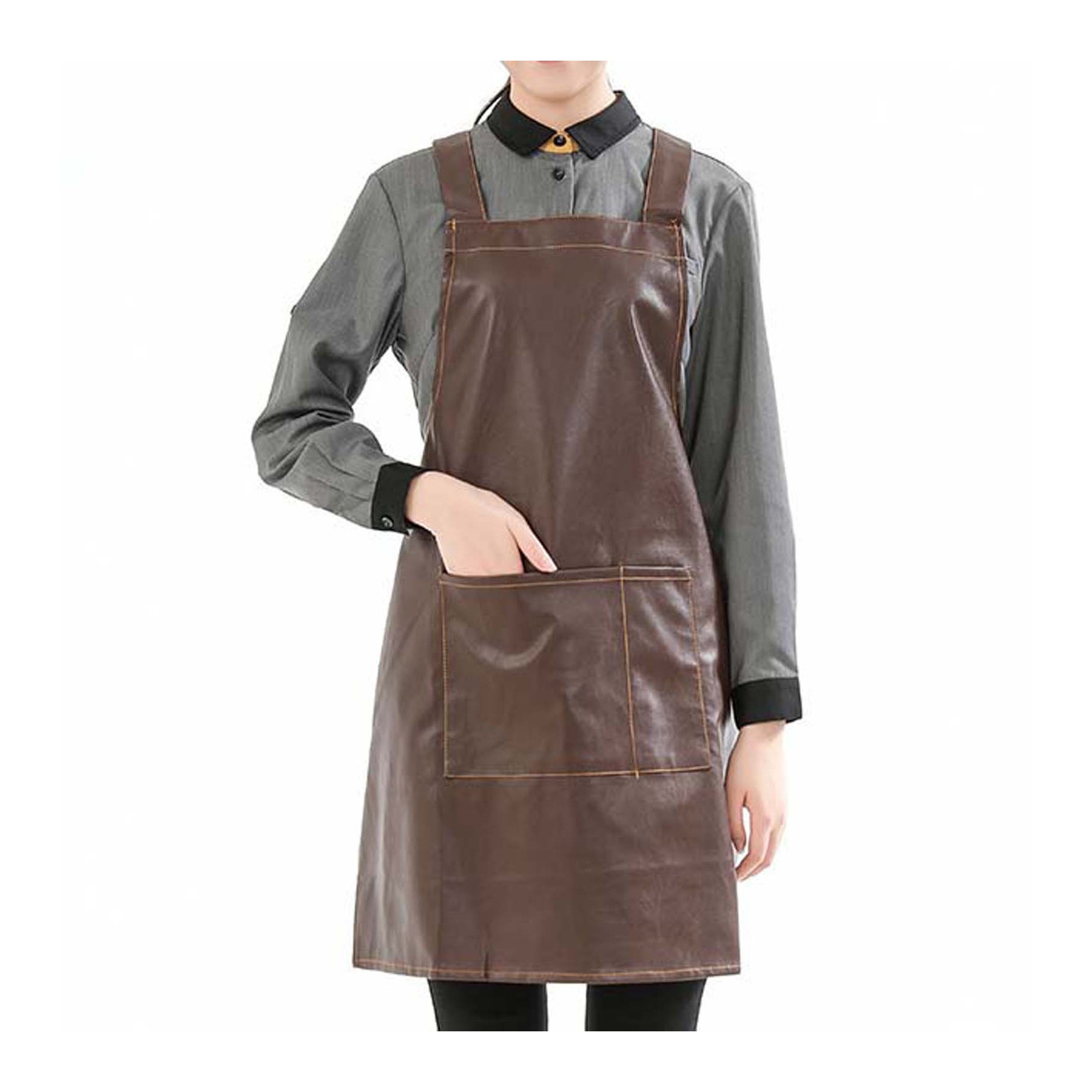 PU Leather Apron 7