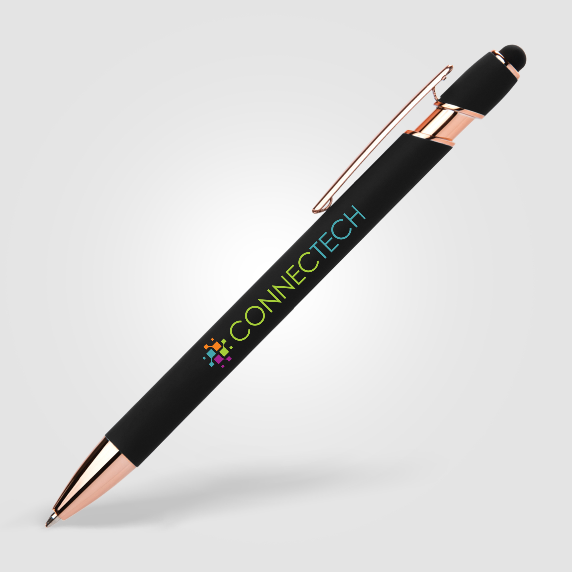 Ellipse Gel Softy Rose Gold w/Stylus 39