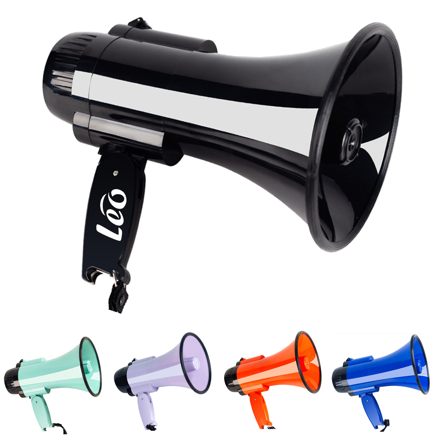 30W recording and amplification handheld loudspeaker 2
