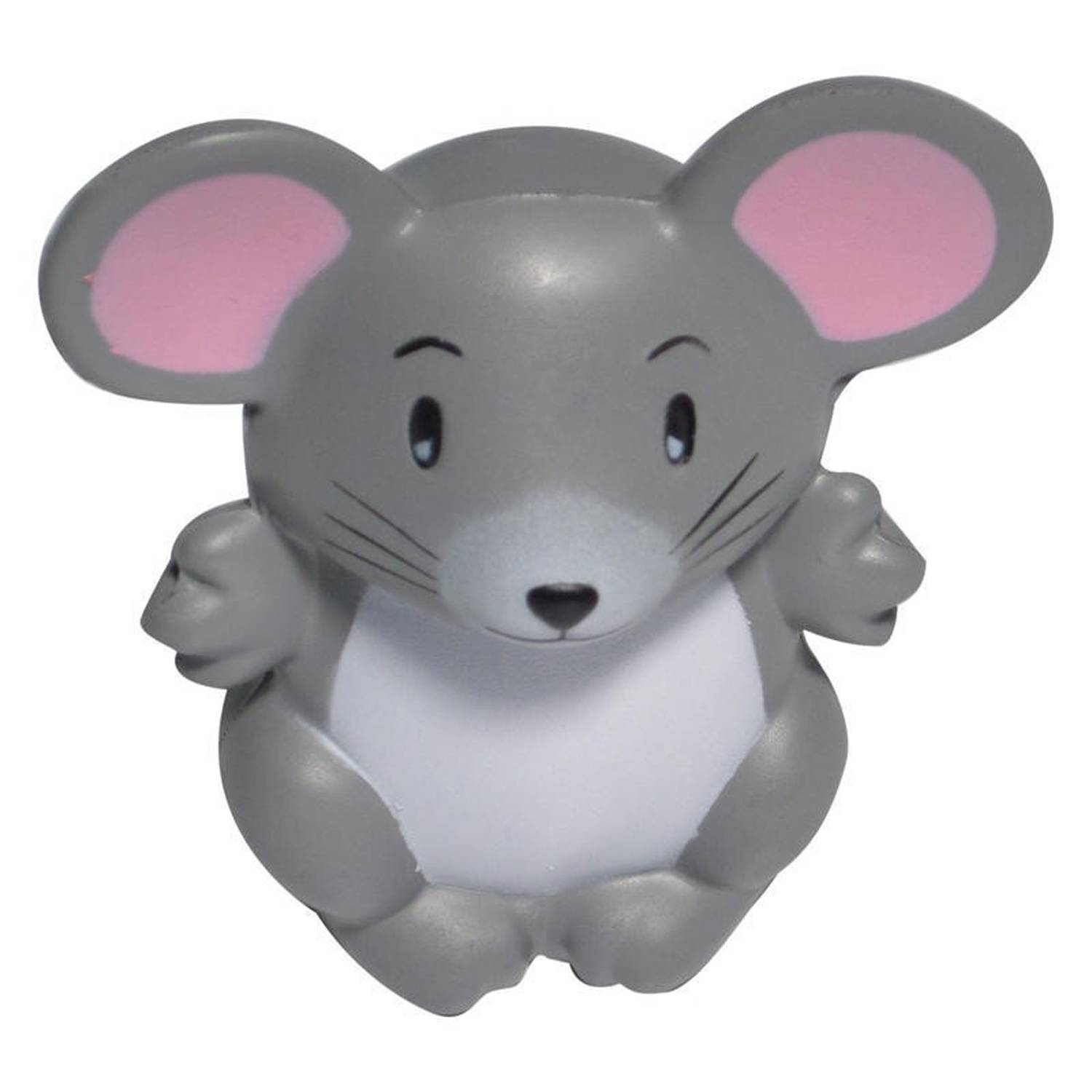 Squeezable PU Foam Mouse Stress Reliever Toy 2