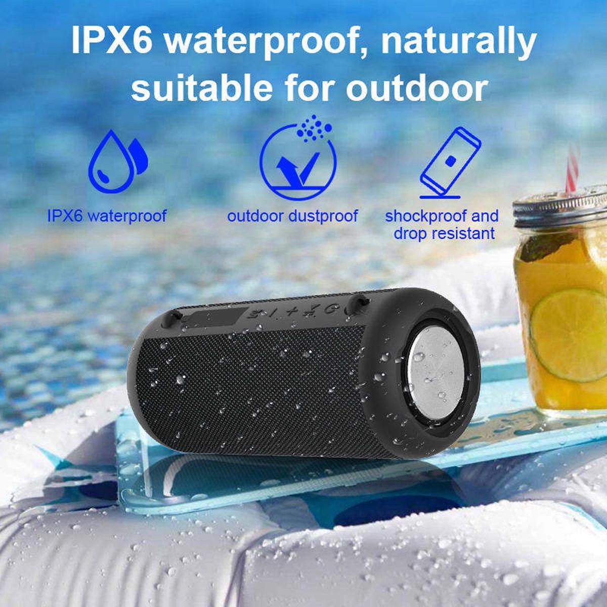 Portable Bluetooth Speaker 3