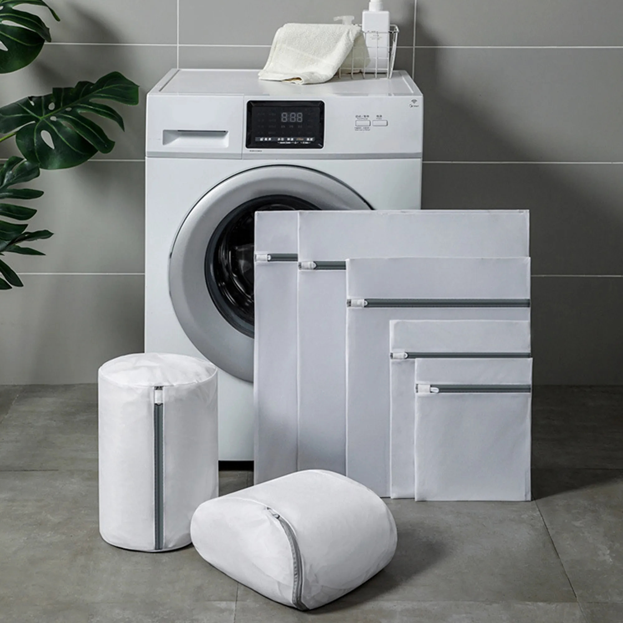 Polyester Laundry Bag Cleaning Bag 8