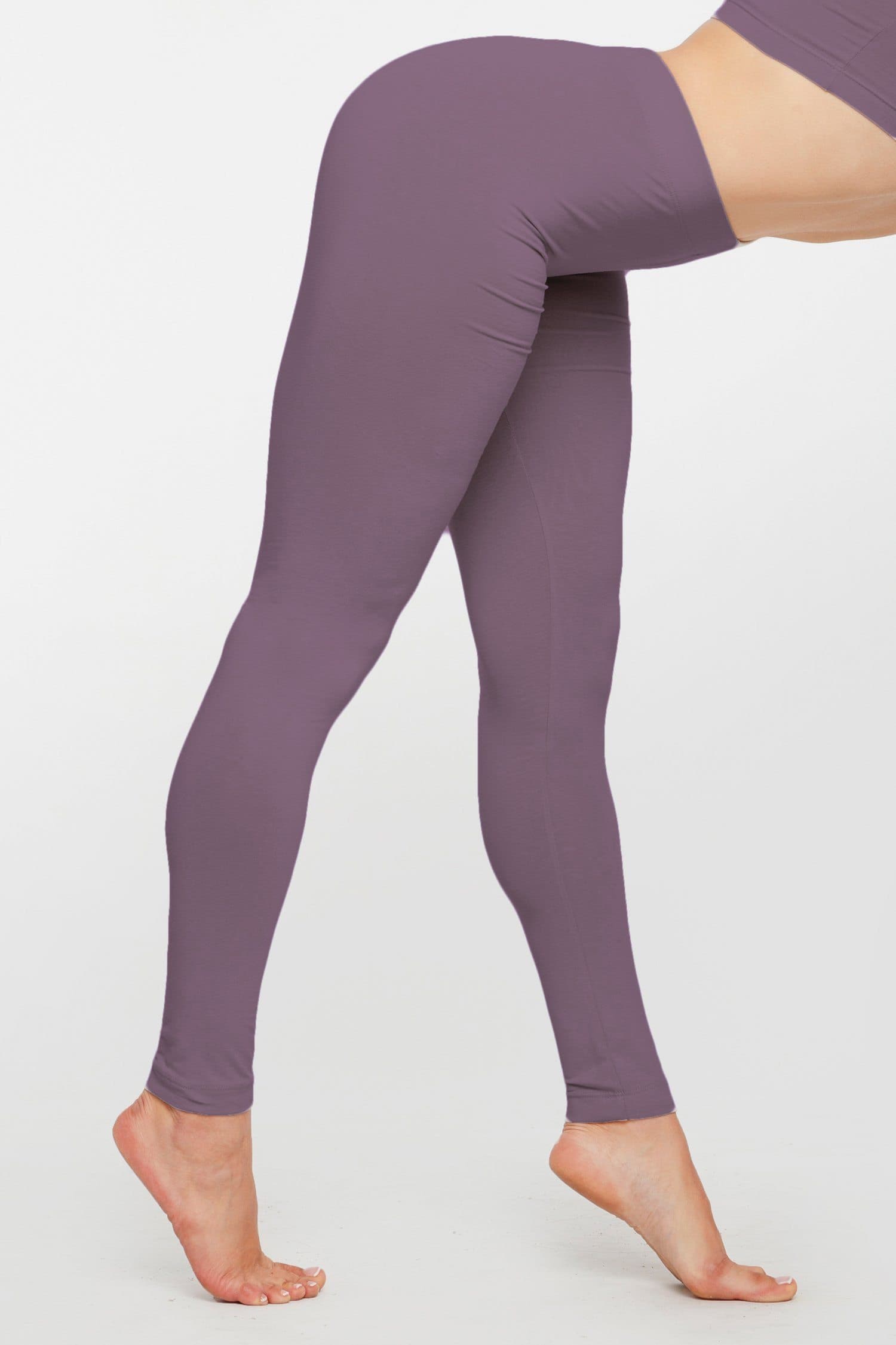 COTTON SPANDEX LEGGINGS 2
