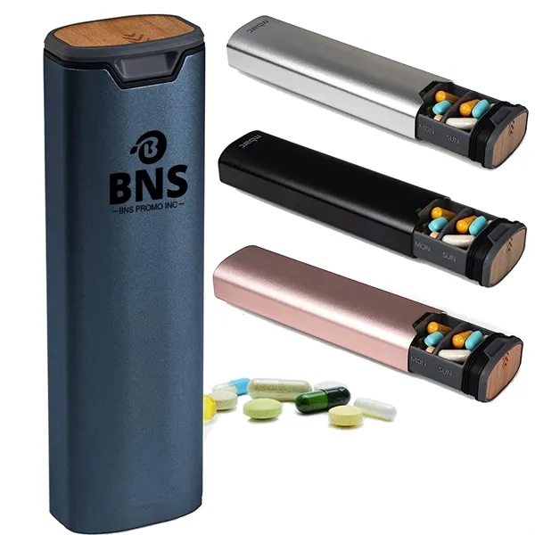 Portable Waterproof 7-Day Pill Box