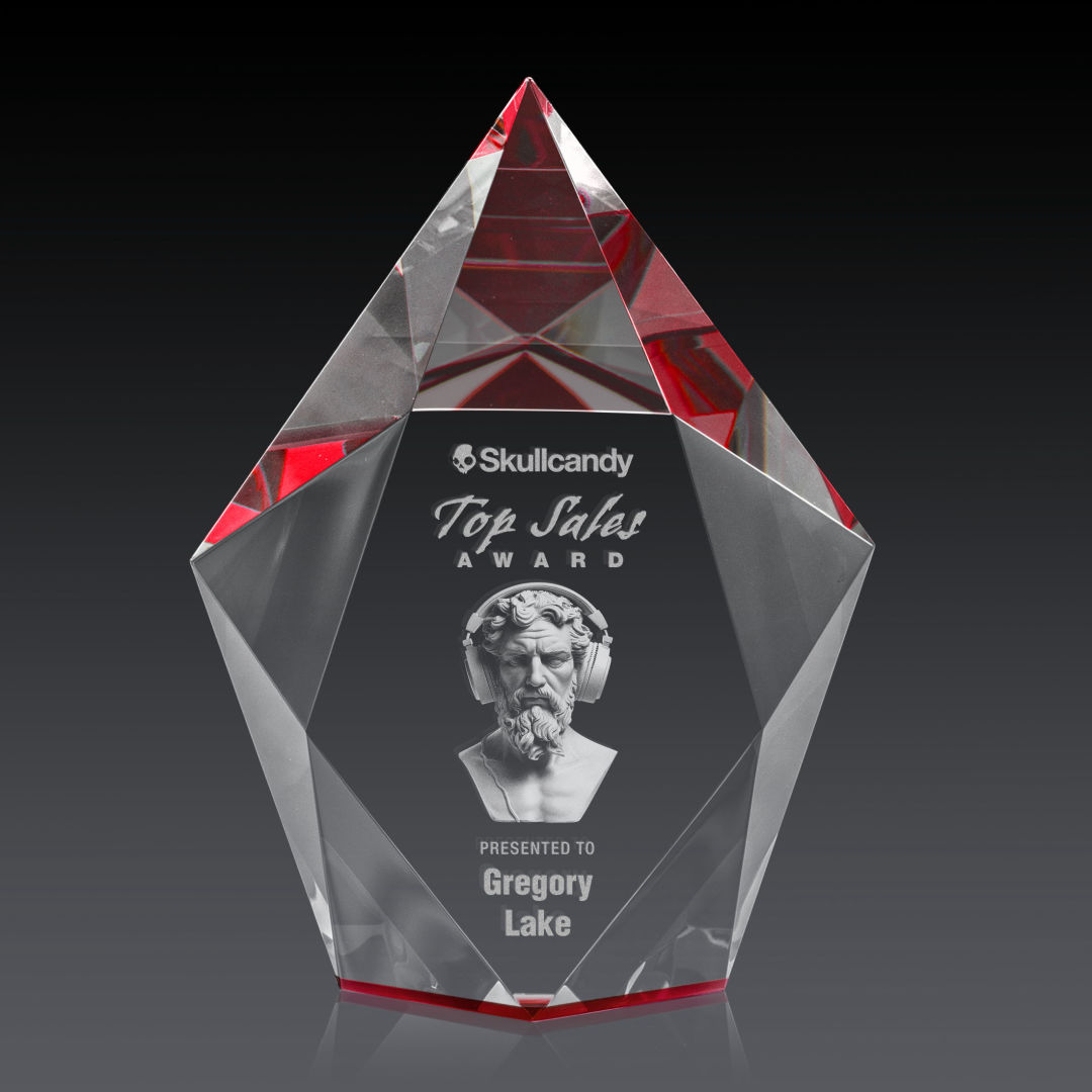 Devron 3D Award - Red 5