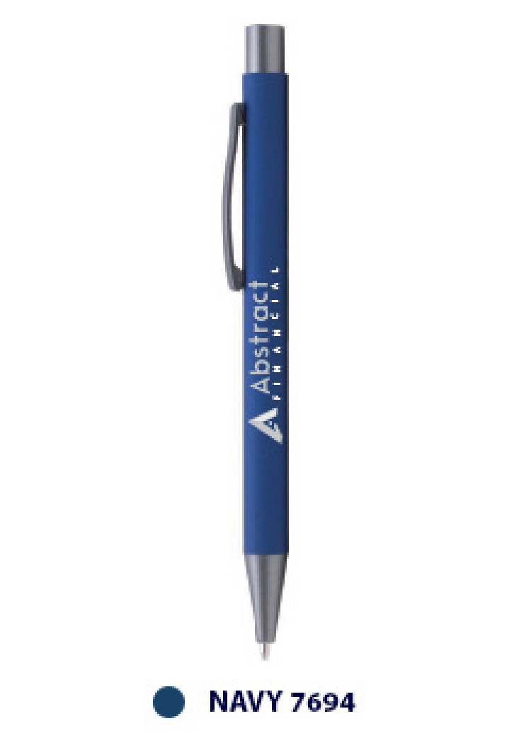 Catalyst Softy Metal Pen (Full Color Imprint) 8
