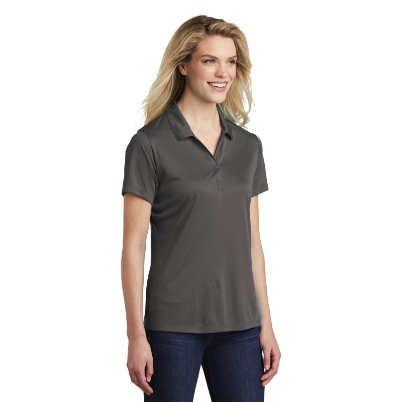 Sport-Tek Women's PosiCharge Competitor Polo. 8