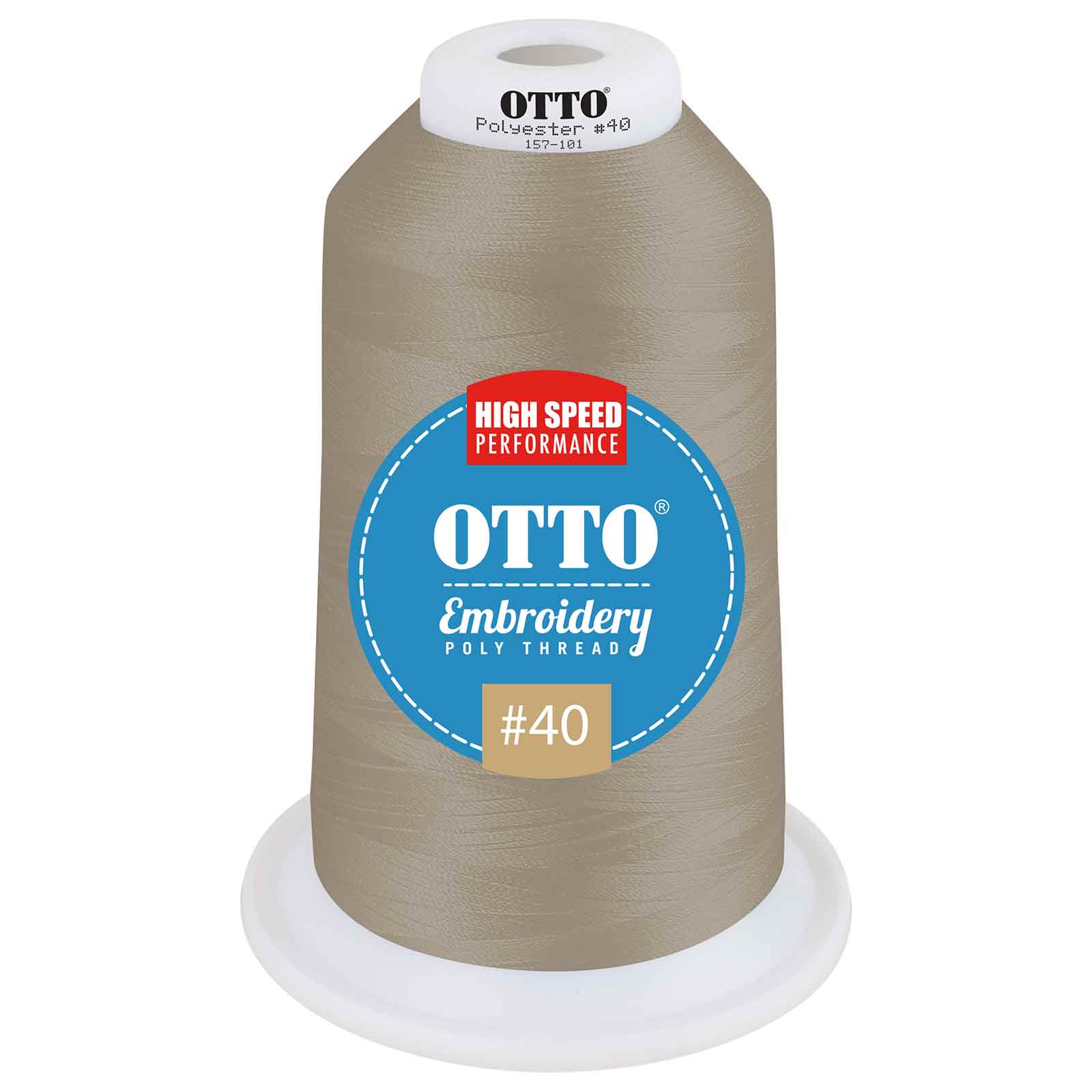 OTTO Embroidery Poly Thread #40 5,500 yd. King Cone 413