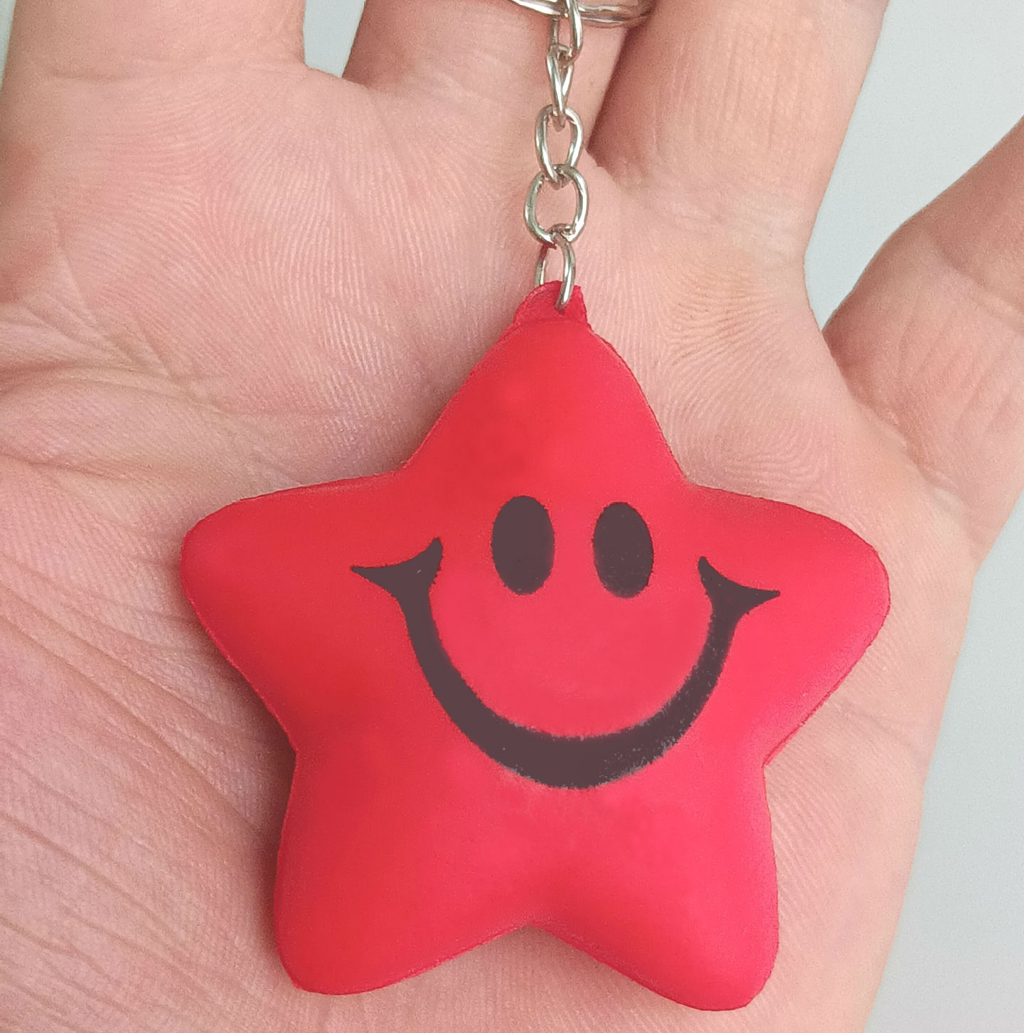2 in 1 Star Shape Keychain and Stress Reliever 8