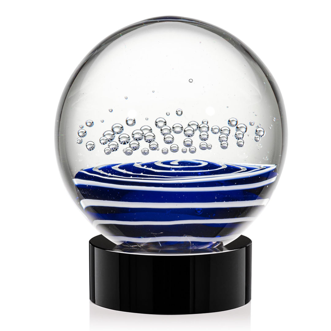 Tranquility Award on Stanrich Base - Black 1
