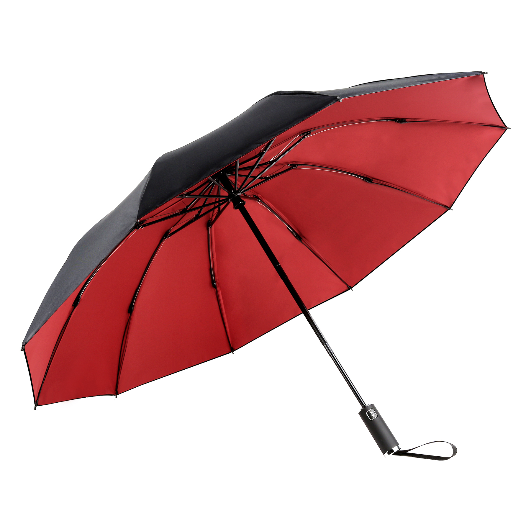 46" Arc Auto-open Inverted Folding Umbrella 8