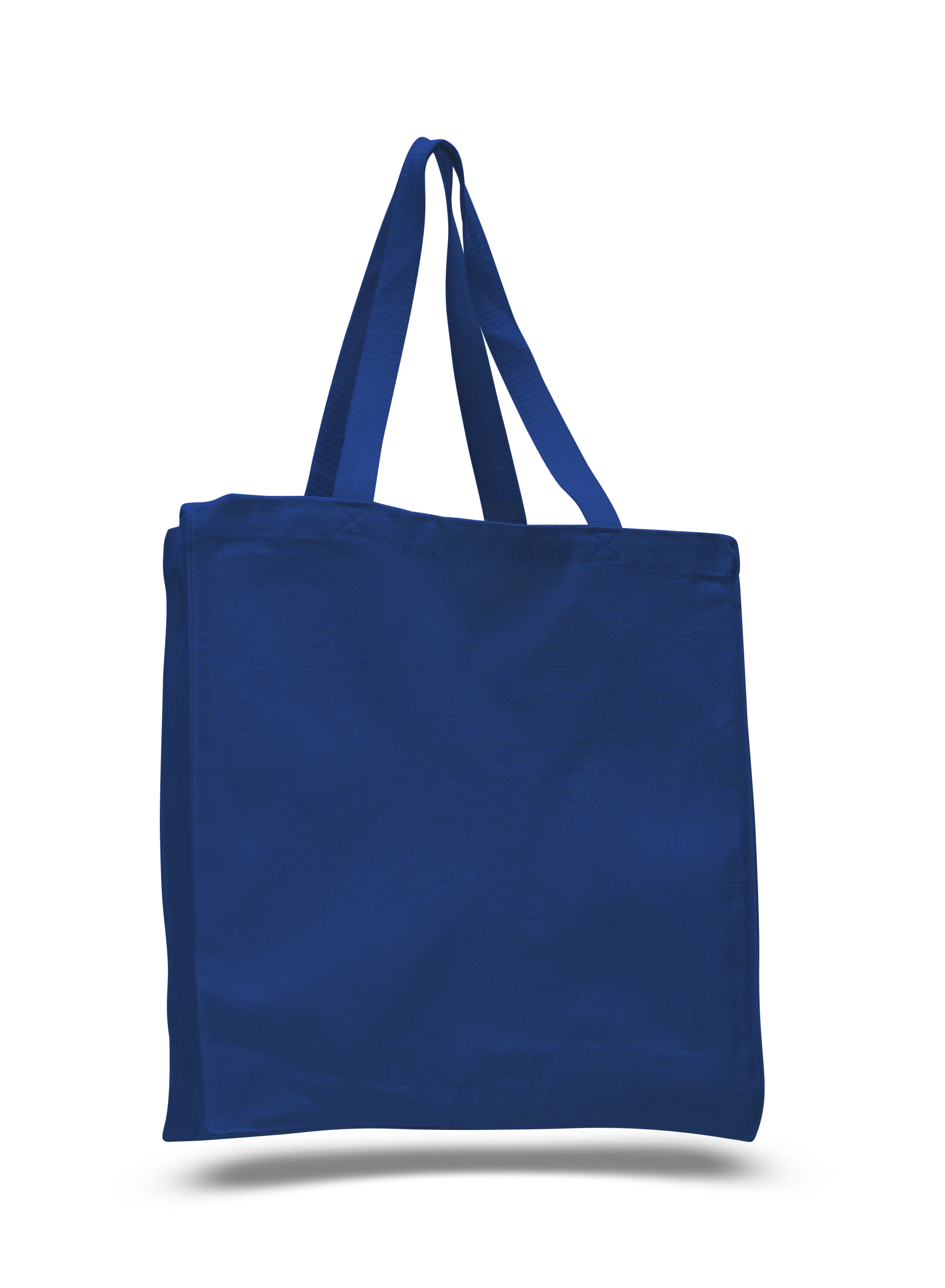 Heavy 12 oz. Cotton Canvas Shopper Tote Bag - Colors, custom tote bag with logo imprint 4