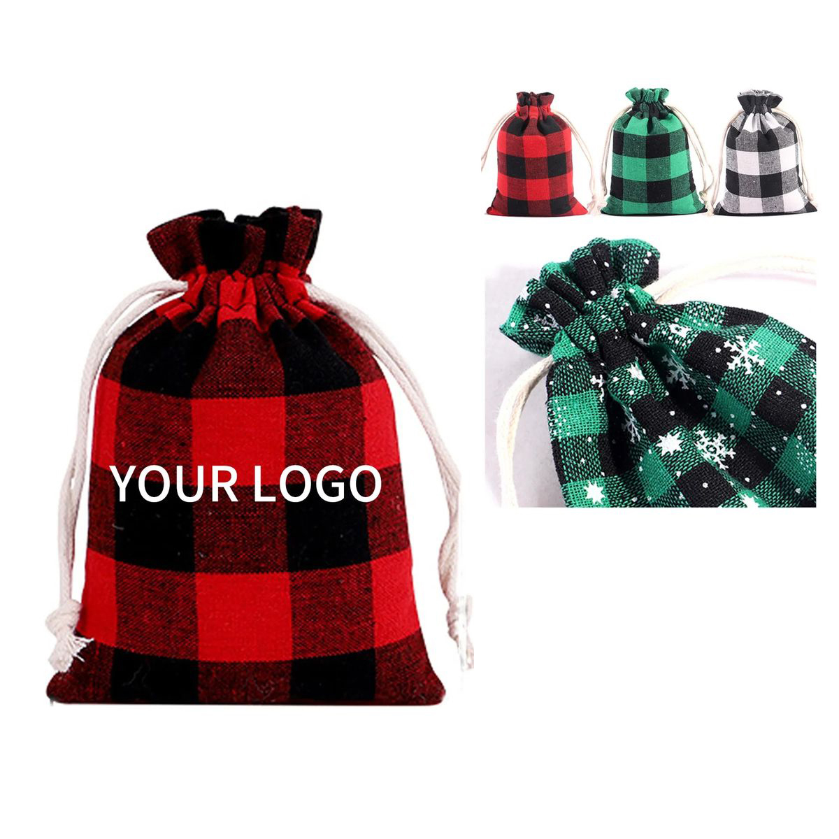 Small Cotton Favor Bag for Events and Gifting 5