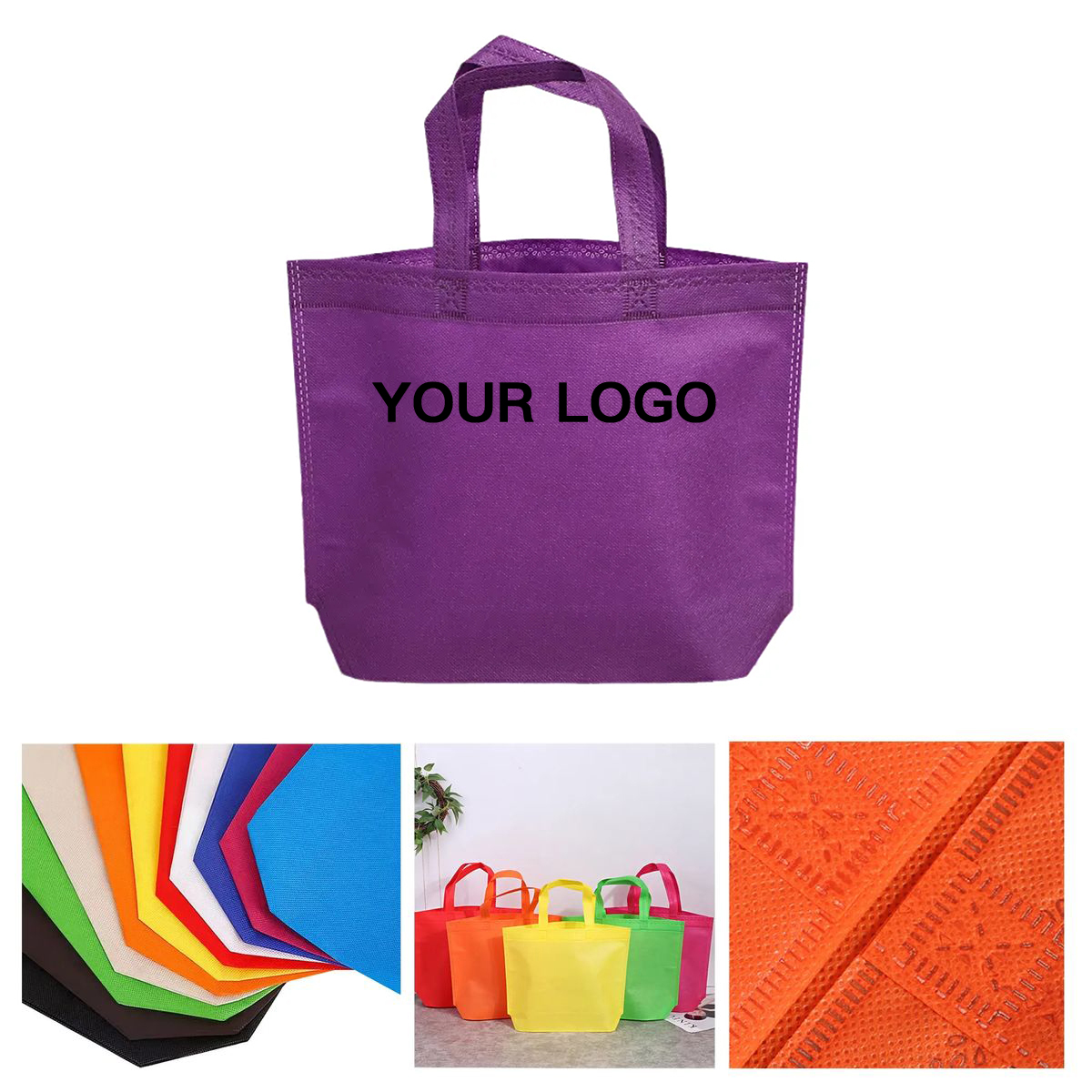 Durable Non Woven Grocery Tote Bag 5