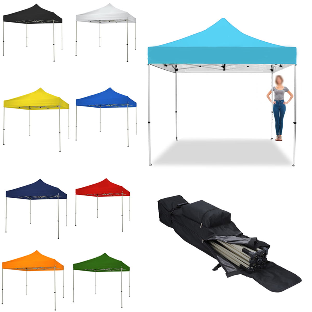 10 x 10 ft Advertising Tents 2