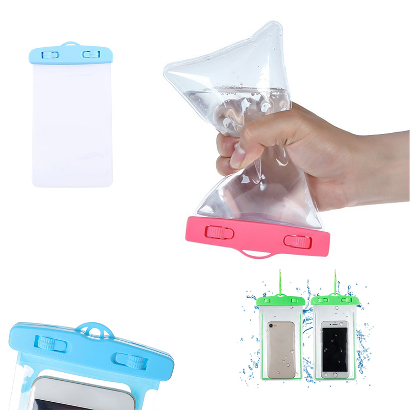 PVC Waterproof Bag Transparent Touch Screen Diving Waterproof Cover 1