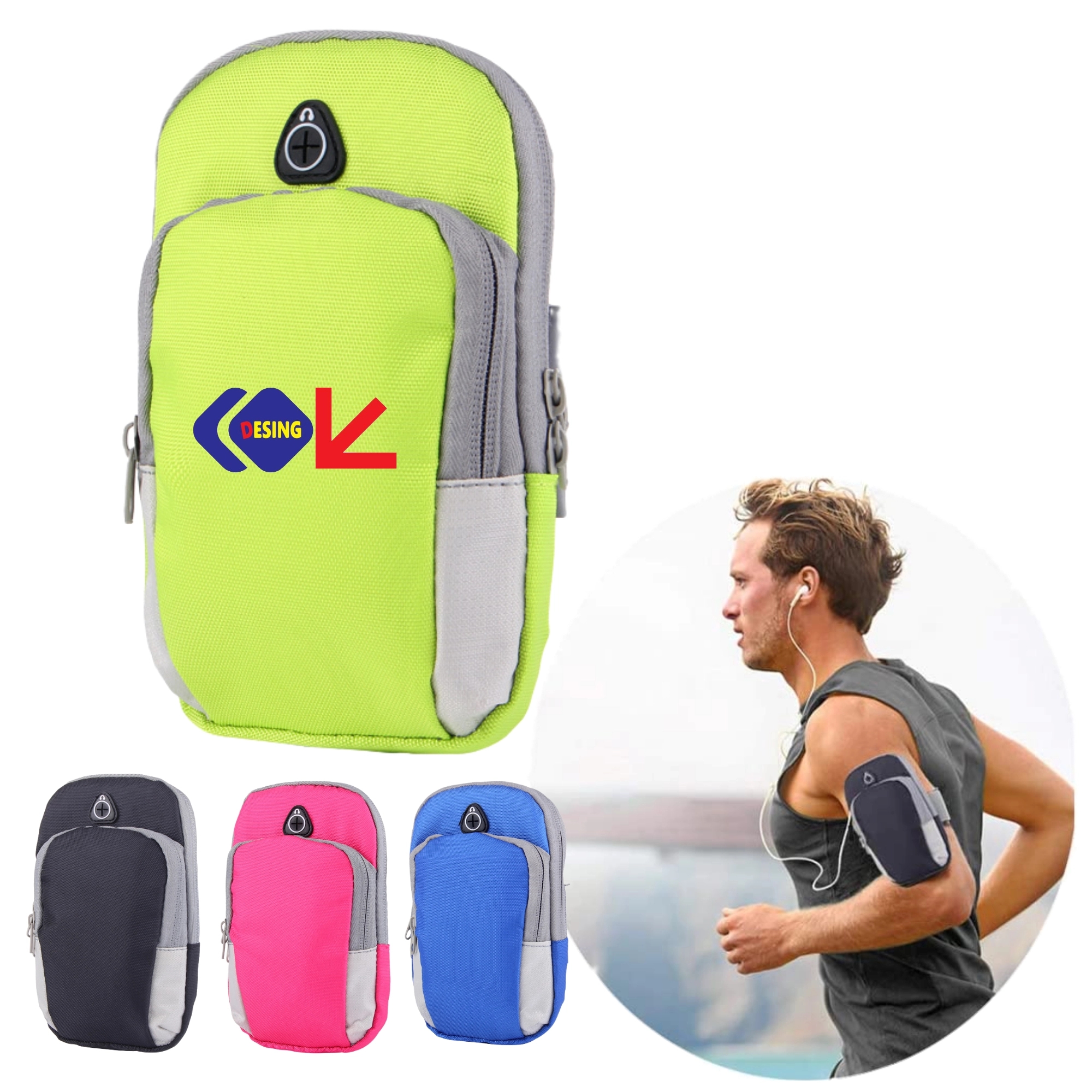 Waterproof Sport Phone Armband 2