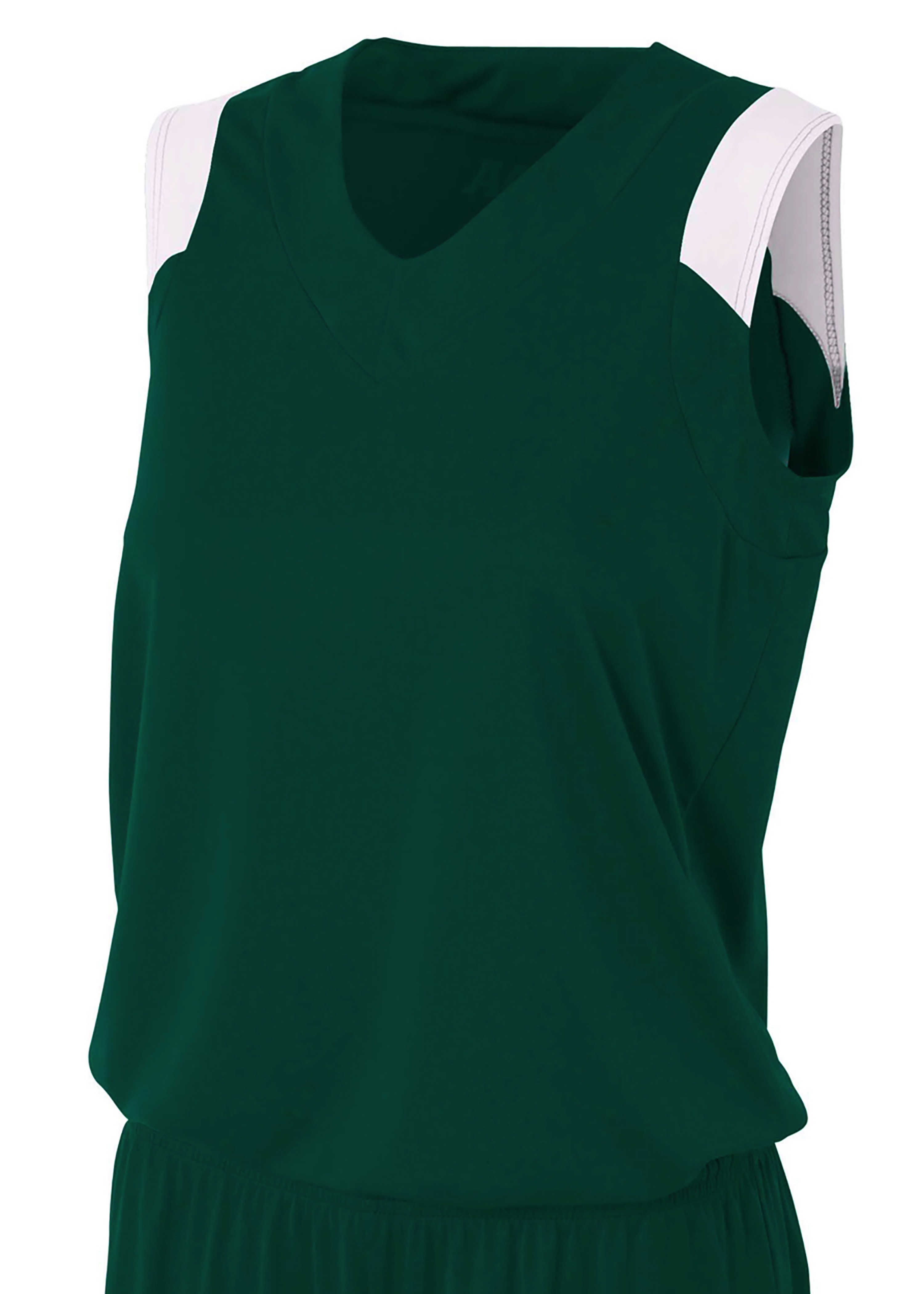 A4 Moisture Management V-Neck Muscle 10