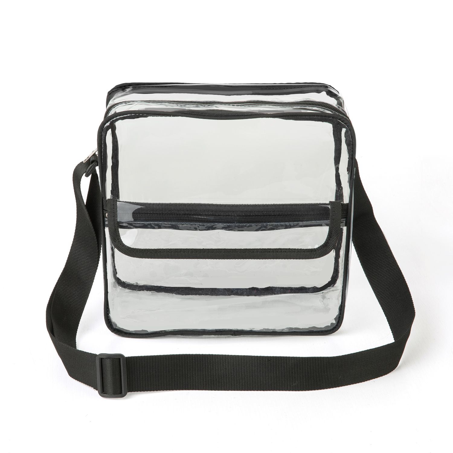 Fashion Clear Purse Handbag PVC Transparent Crossbody Bag