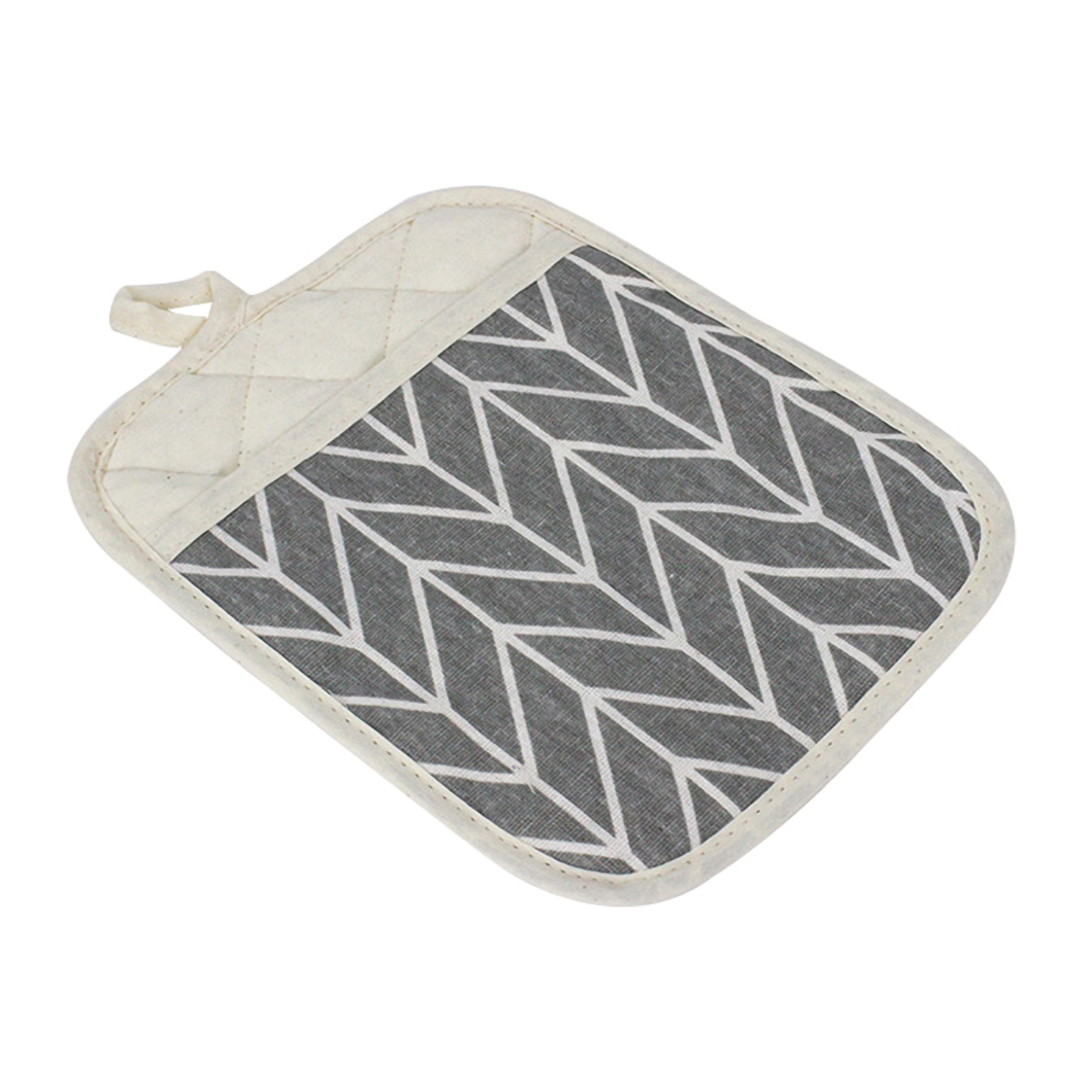 Cotton Quilted Pot Holder w/Pocket 4