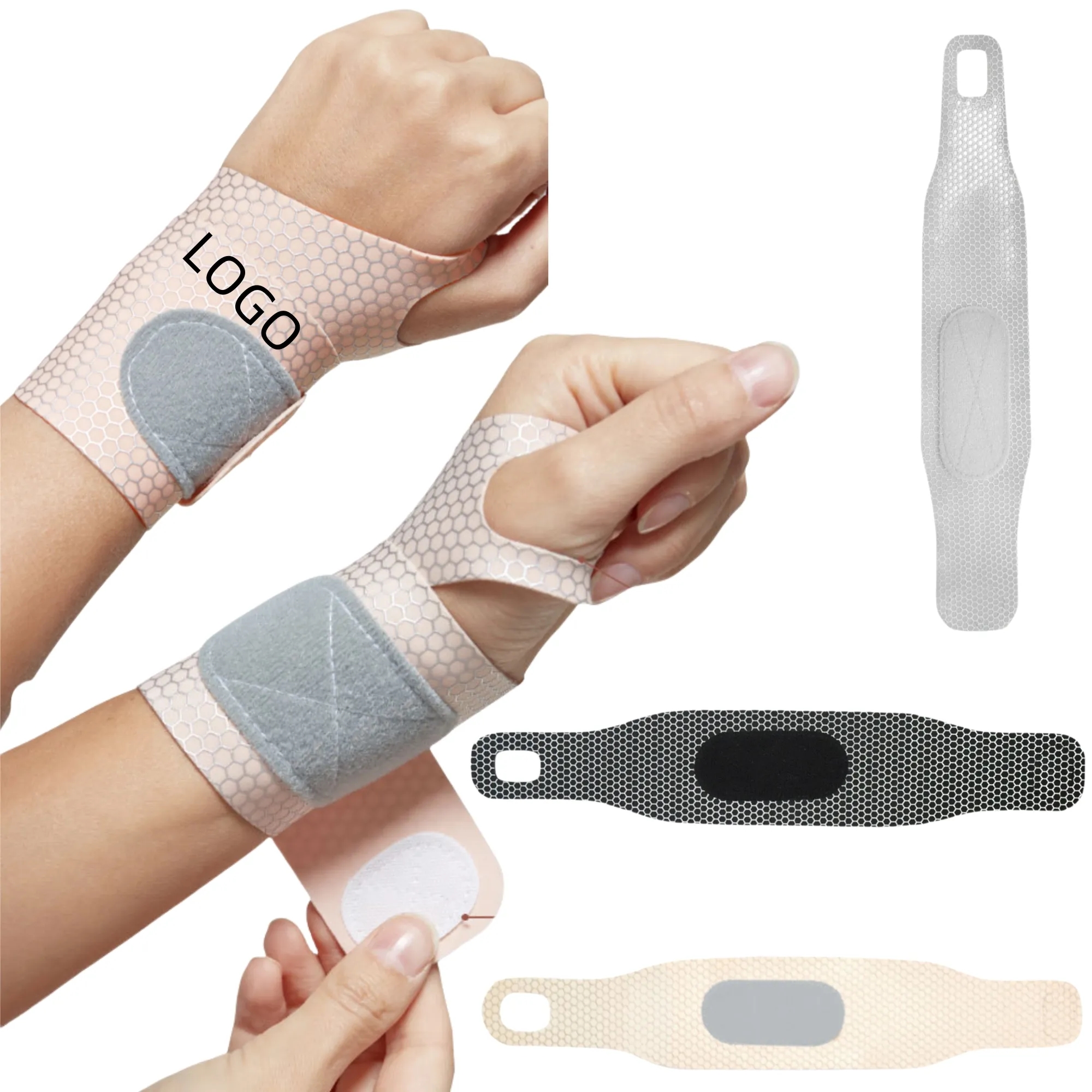 Sports Breathable Wrist Support For Injury Prevention 3