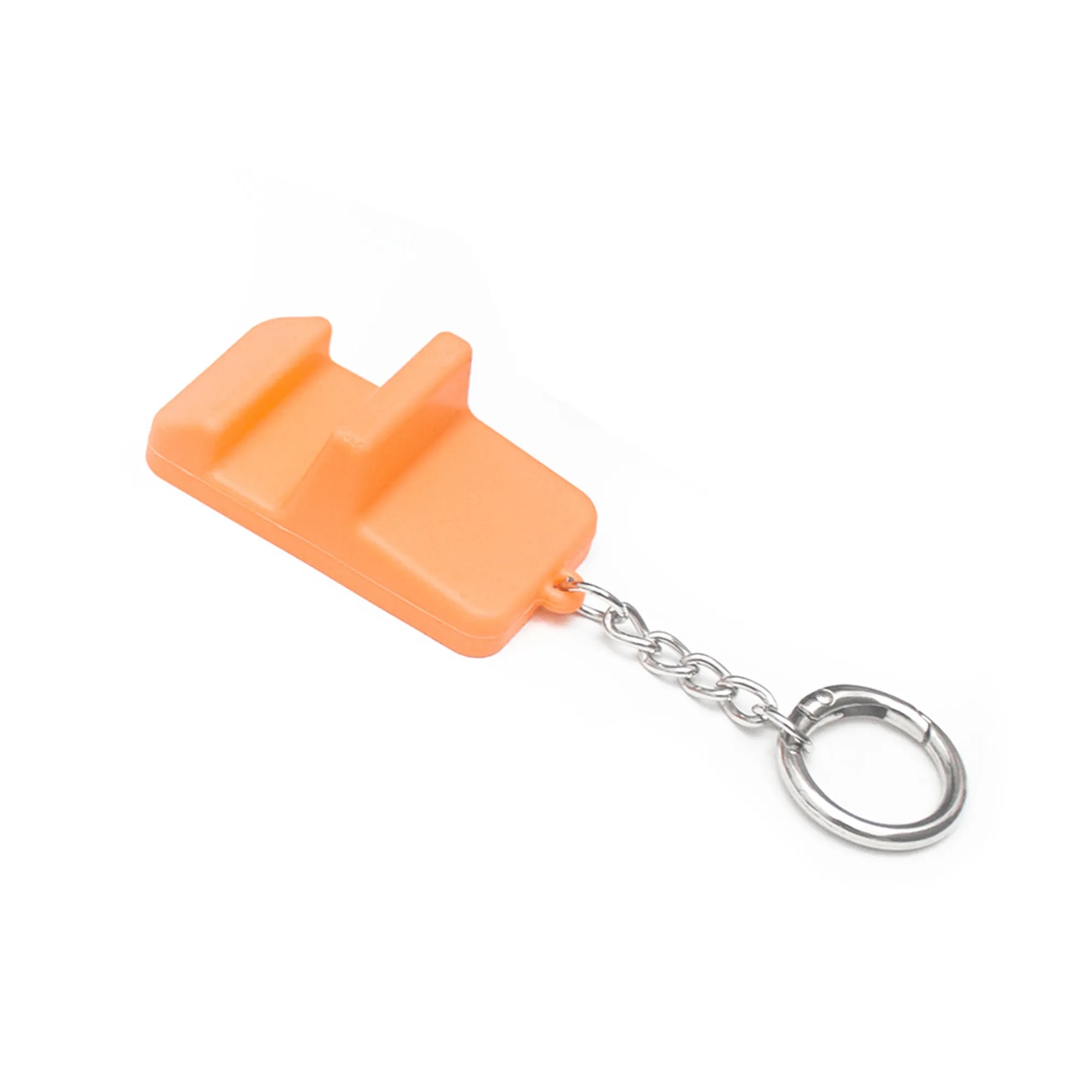 Lightweight Silicone Phone Stand With Keyring 4