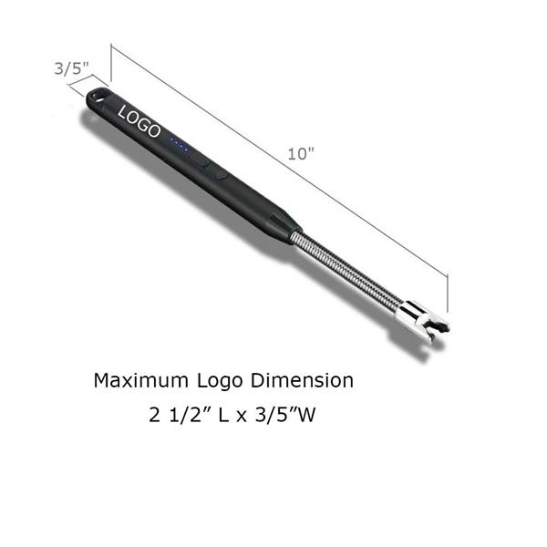 Flexible Arc Windproof Electronic Lighter 1