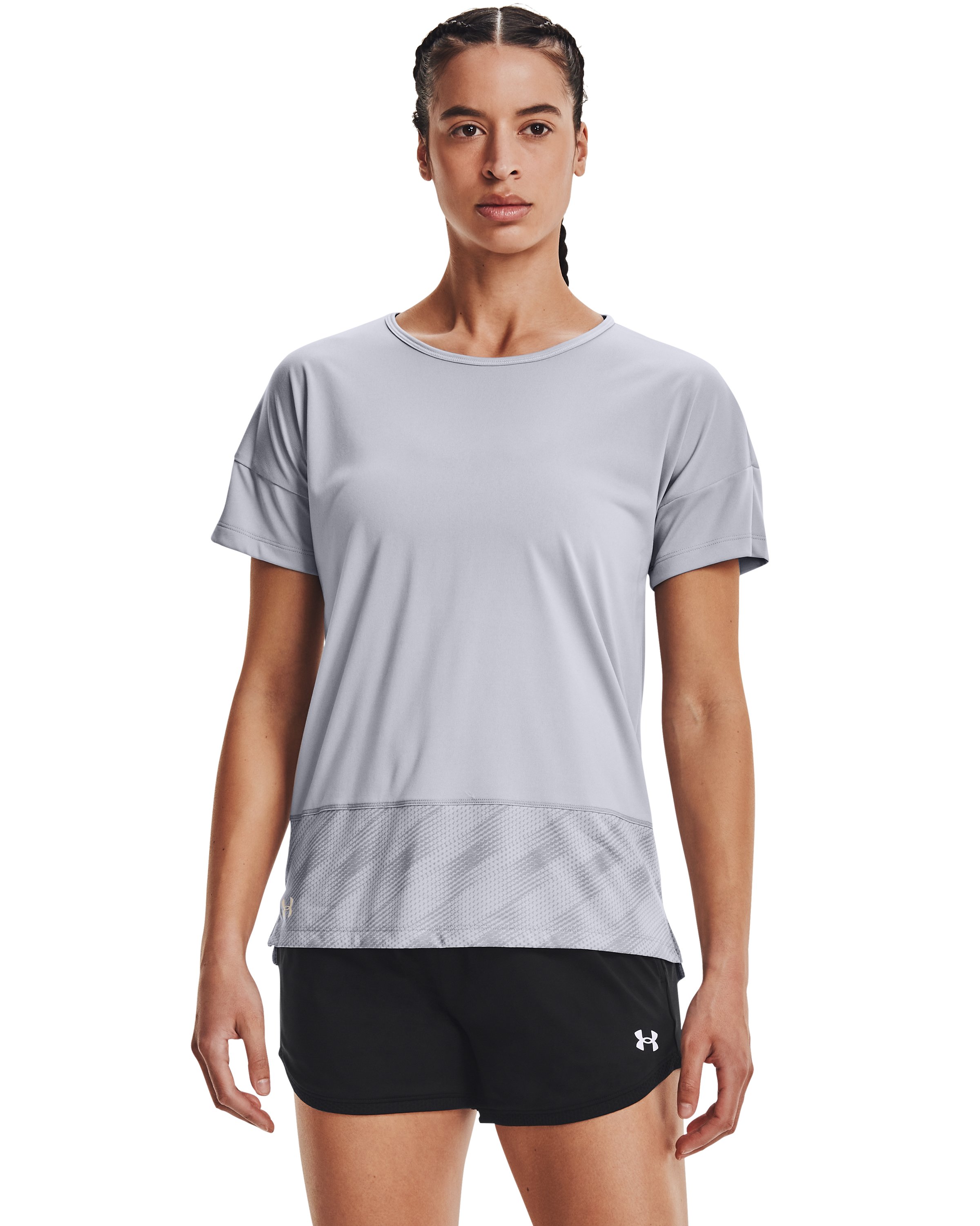 Women's UA Locker Emboss T-Shirt 6