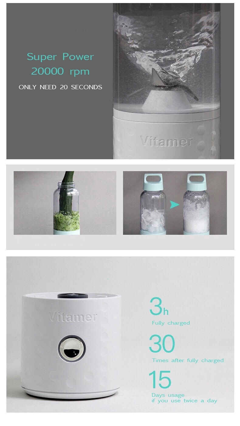 17 oz Electric Juice Cup 5